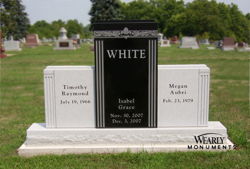 White